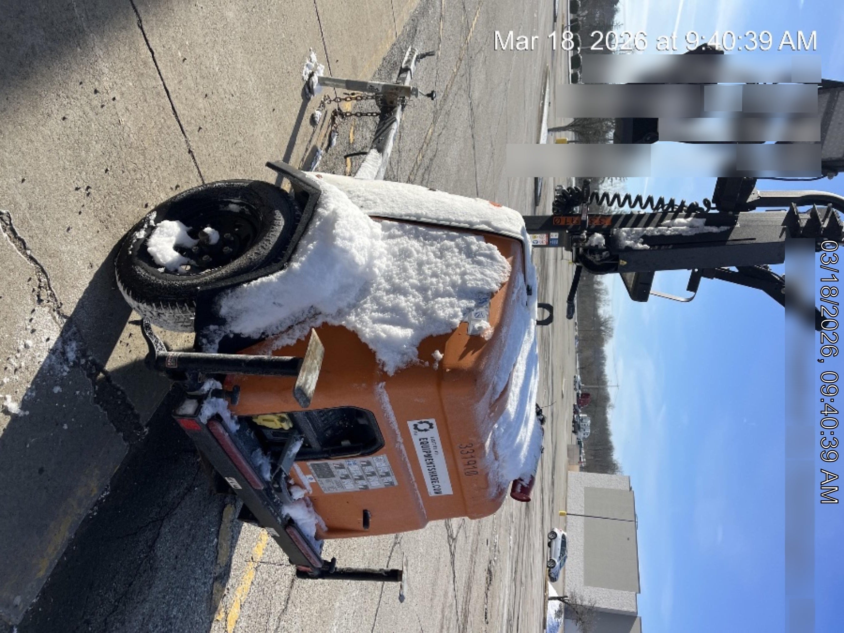 2023 Generac MLT2 Diesel, Flex Switch 120V Input, Powerzone Controller, (4) 320W LED Lights, 4kW Generator, 39.9 Gal Fuel Tank, 2" Ball, T3