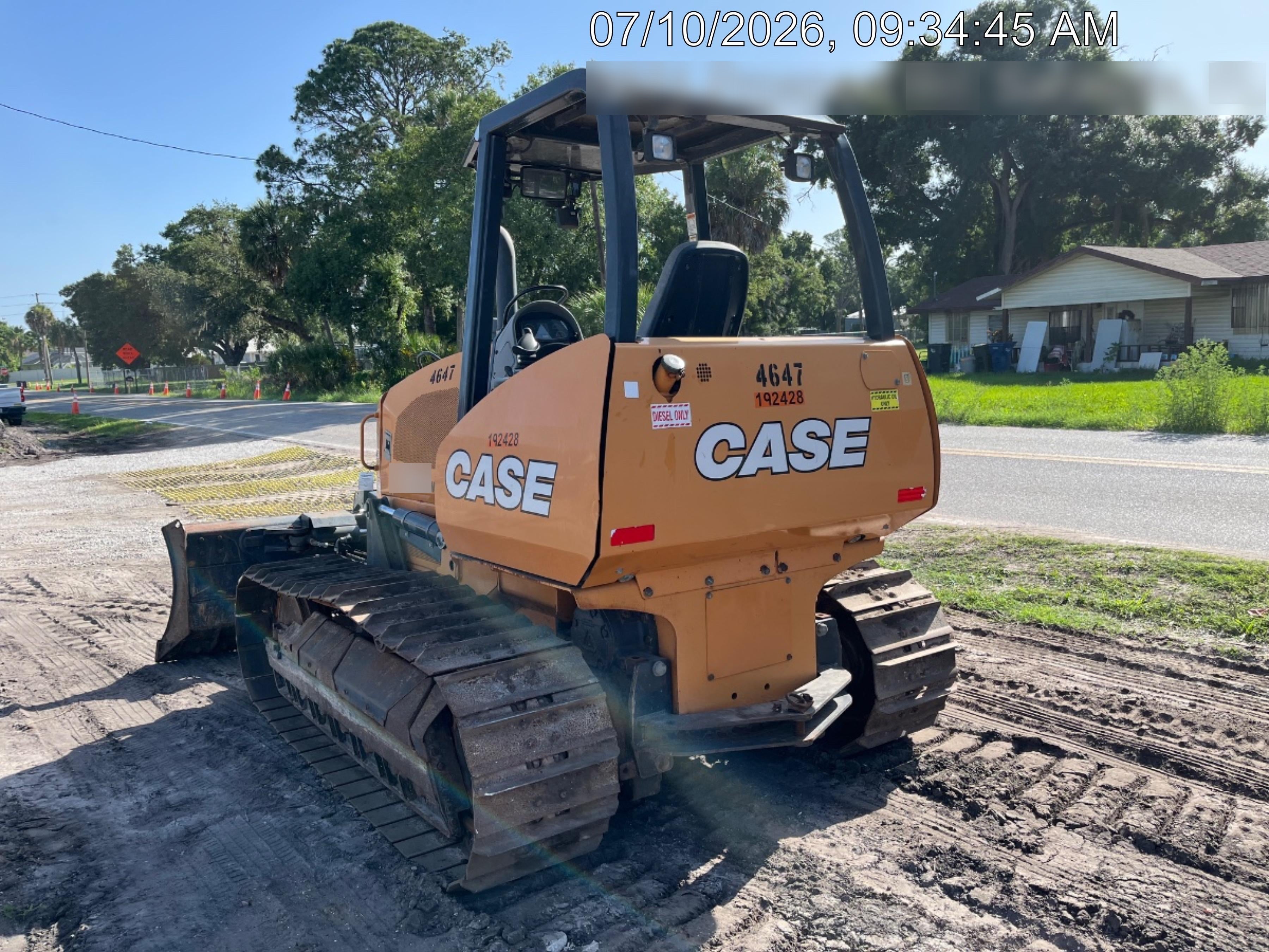 2019 CASE 650M