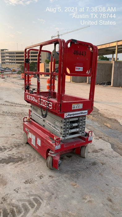 2019 MEC 1330SE Standard Options, MachineLink Keypad and Telematics