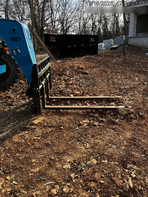 2017 Genie GTH-844 Genie GTH 844, Solid Tires, 60" carriage, Open ROPS