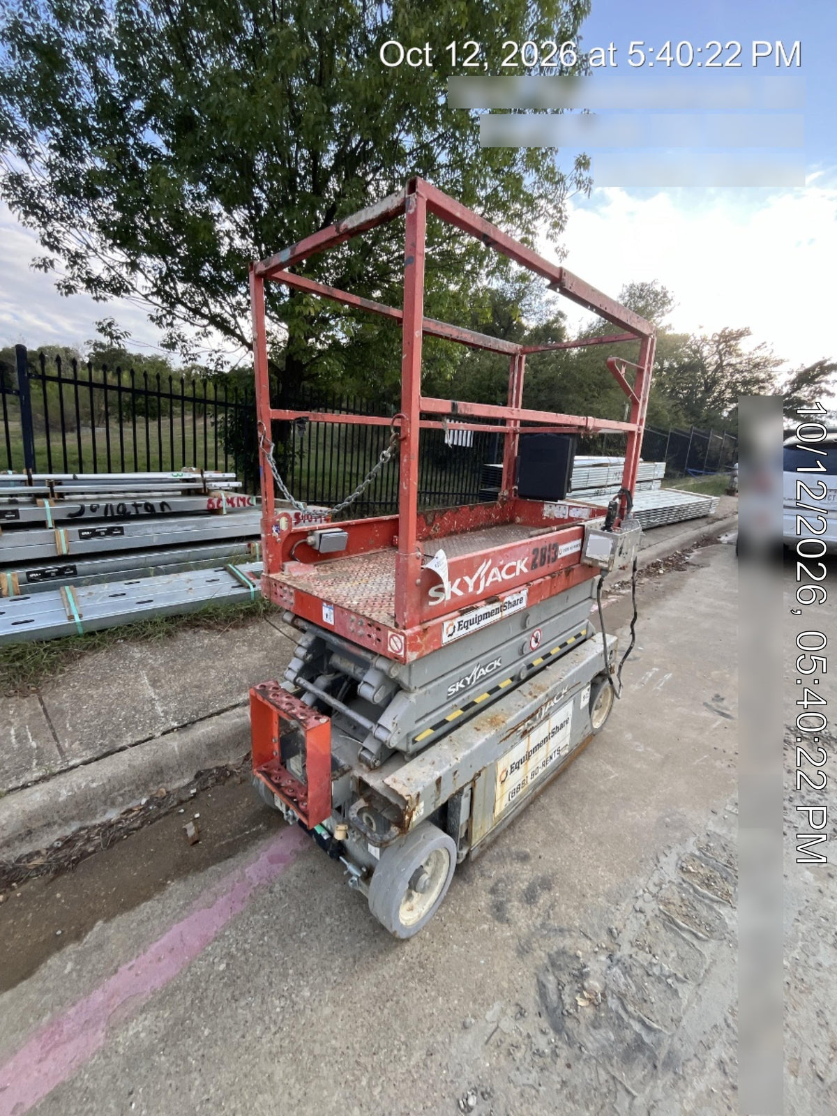 2017 Skyjack SJIII-3219 Standard, Skycode