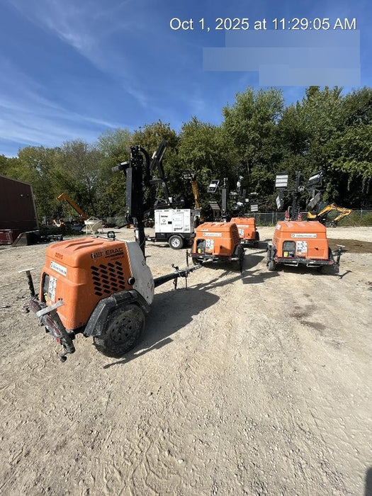 2023 Generac MLT2 Diesel, Flex Switch 120V Input, Powerzone Controller, (4) 320W LED Lights, 4kW Generator, 39.9 Gal Fuel Tank, 2" Ball, T3