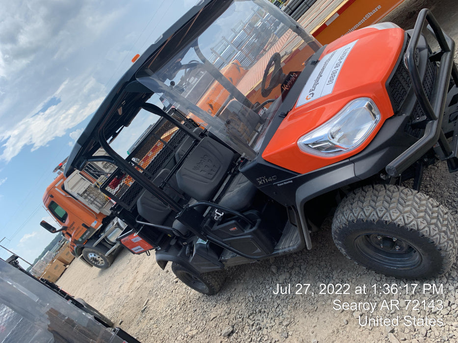 2022 KUBOTA RTV-X1140W-H (Canopy)