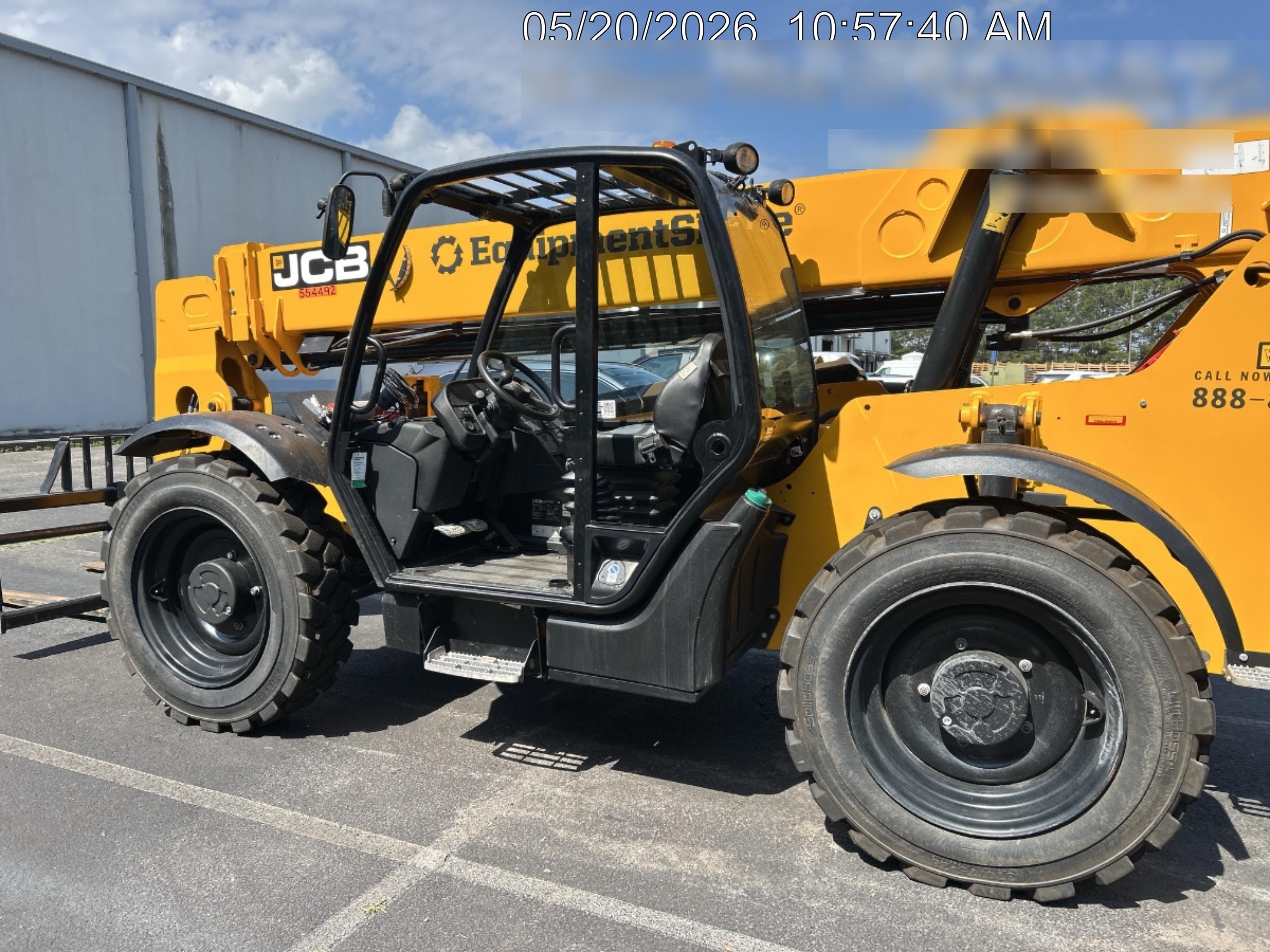 2025 JCB 509-42