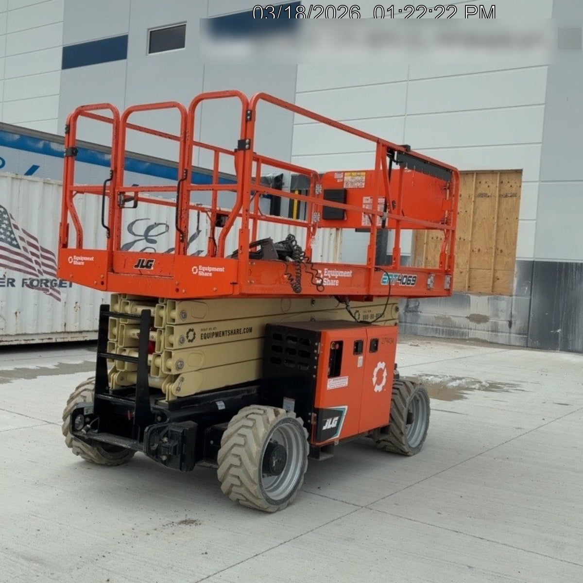 2022 JLG ERT4069