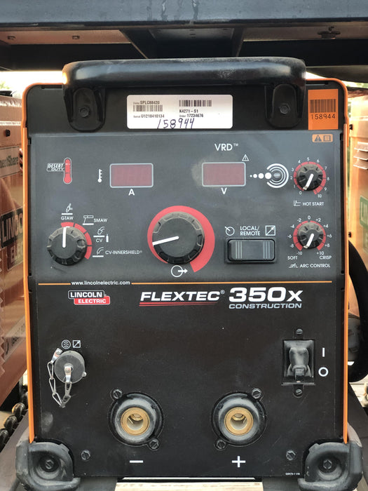 2021 LINCOLN ELECTRIC FLEXTEC 350X