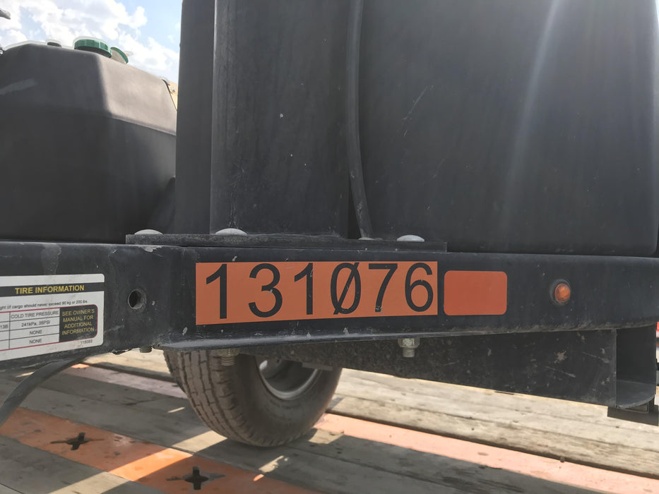 2021 Allmand NLV3GR (4) LED Light Fixture 350W, 23' Vertical Mast, 3kW Prime, Towable, Deep Sea L401, Leveling Jacks, Yanmar T4F 5.8hp