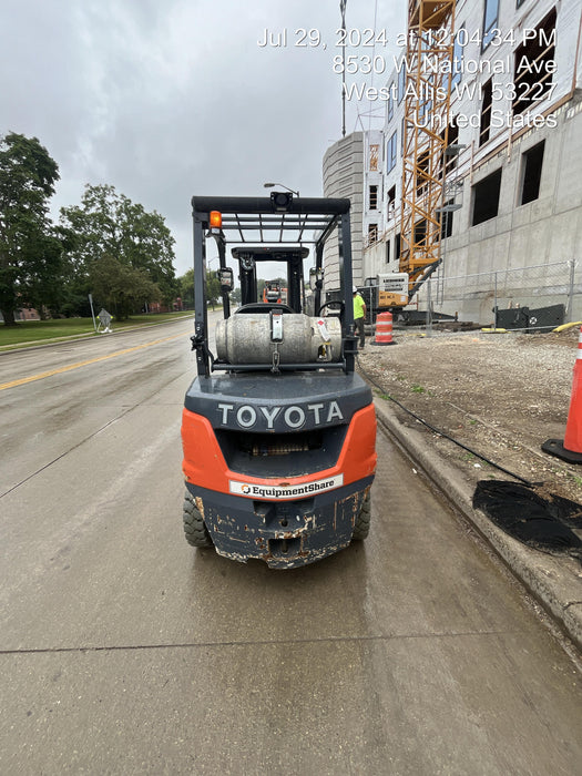 2022 TOYOTA 50-8FGU25