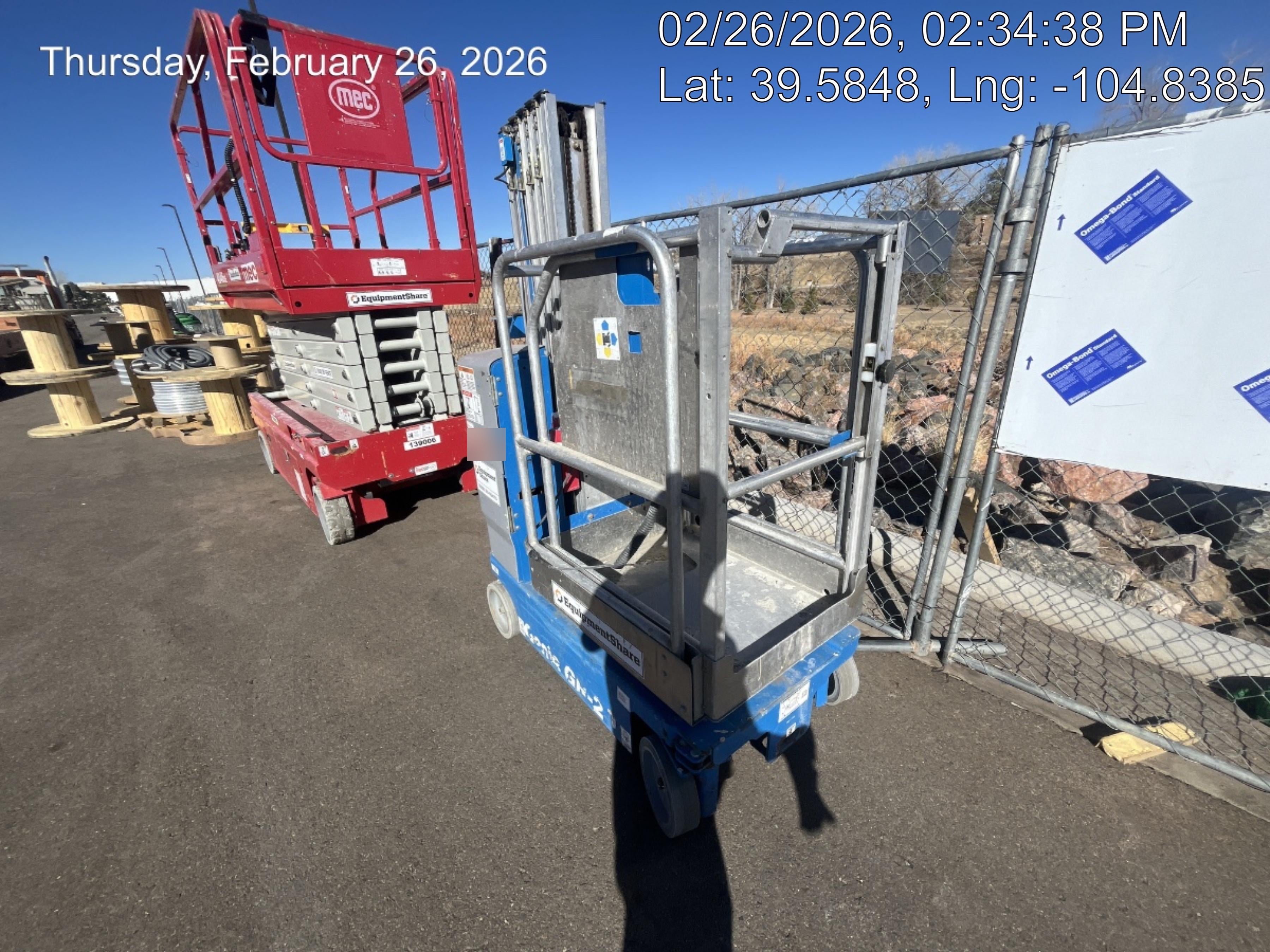 2019 GENIE GR-20
