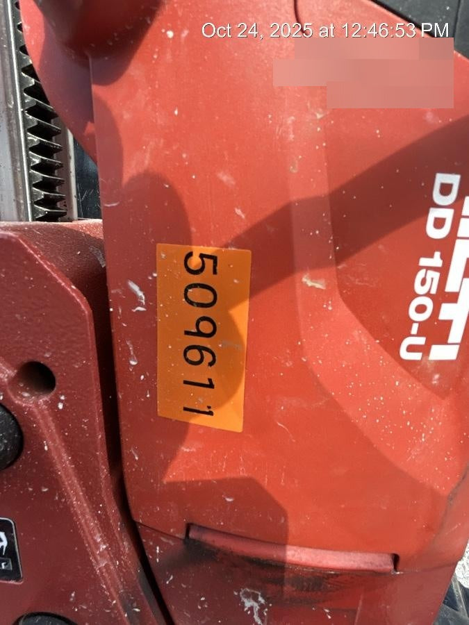 2025 HILTI DD 150-U