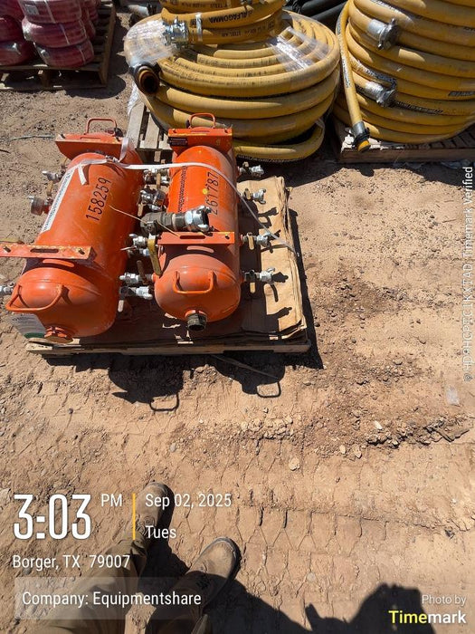 2022 MICHIGAN PNEUMATIC HV-15G-8P-ES-TRACKER