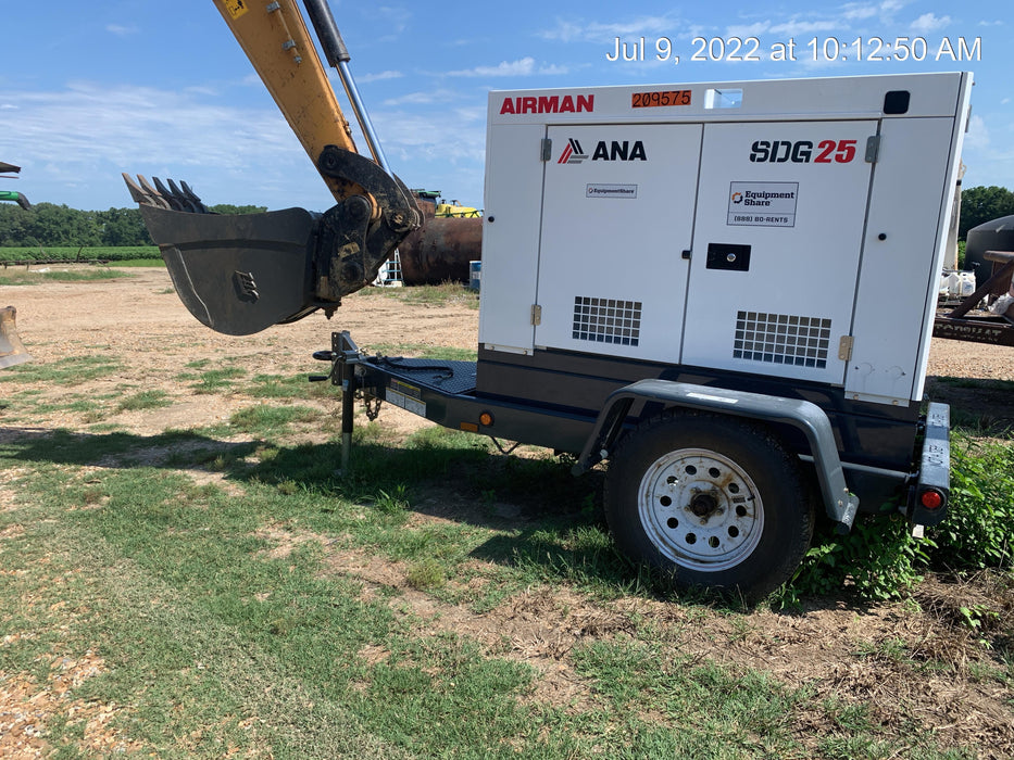 2022 AIRMAN SDG25S-8E1