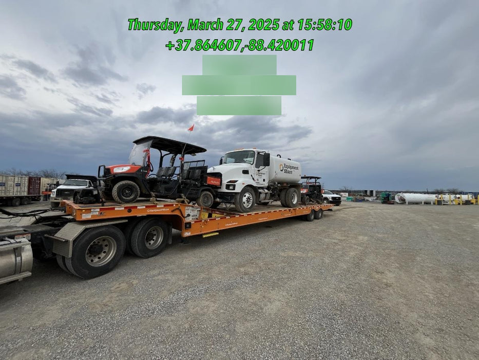 2022 Kubota RTV-X1140W-H Plastic Canopy, Windshield Acrylic Clear, LED Strobe Light, Wire Harness Kit, Back up Alarm