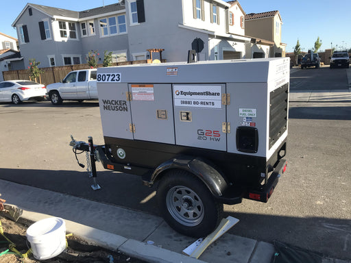 2020 WACKER NEUSON G25