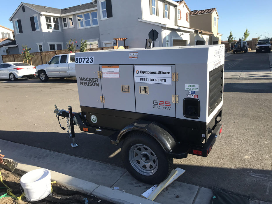 2020 WACKER NEUSON G25