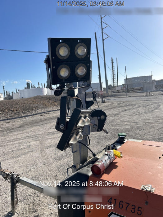 2024 Wanco WLTT-4MM4K Diesel, Deep Sea Controller, Shore Power Plug, Auto Start, (4) 350W LED Floodlights, 4kW Generator, 60 Gal Fuel Tank, 2" Ball, T3