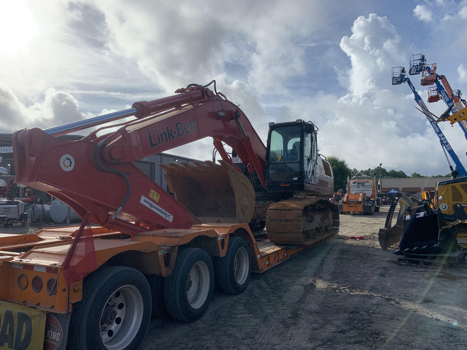 2021 LINK-BELT 350X4