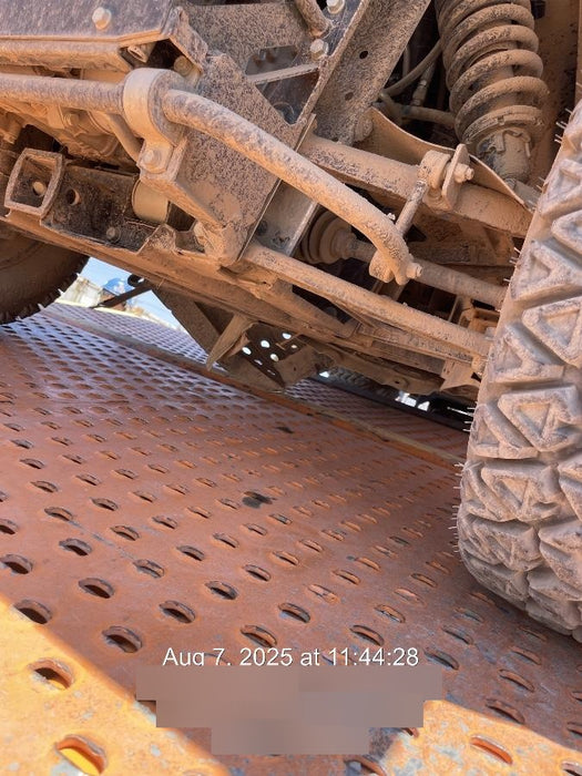 2022 Kubota RTV-X1140W-H Plastic Canopy, Windshield Acrylic Clear, LED Strobe Light, Wire Harness Kit, Back up Alarm