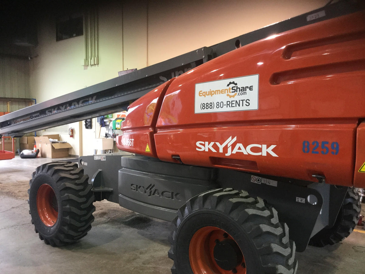 2018 SKYJACK SJ66T