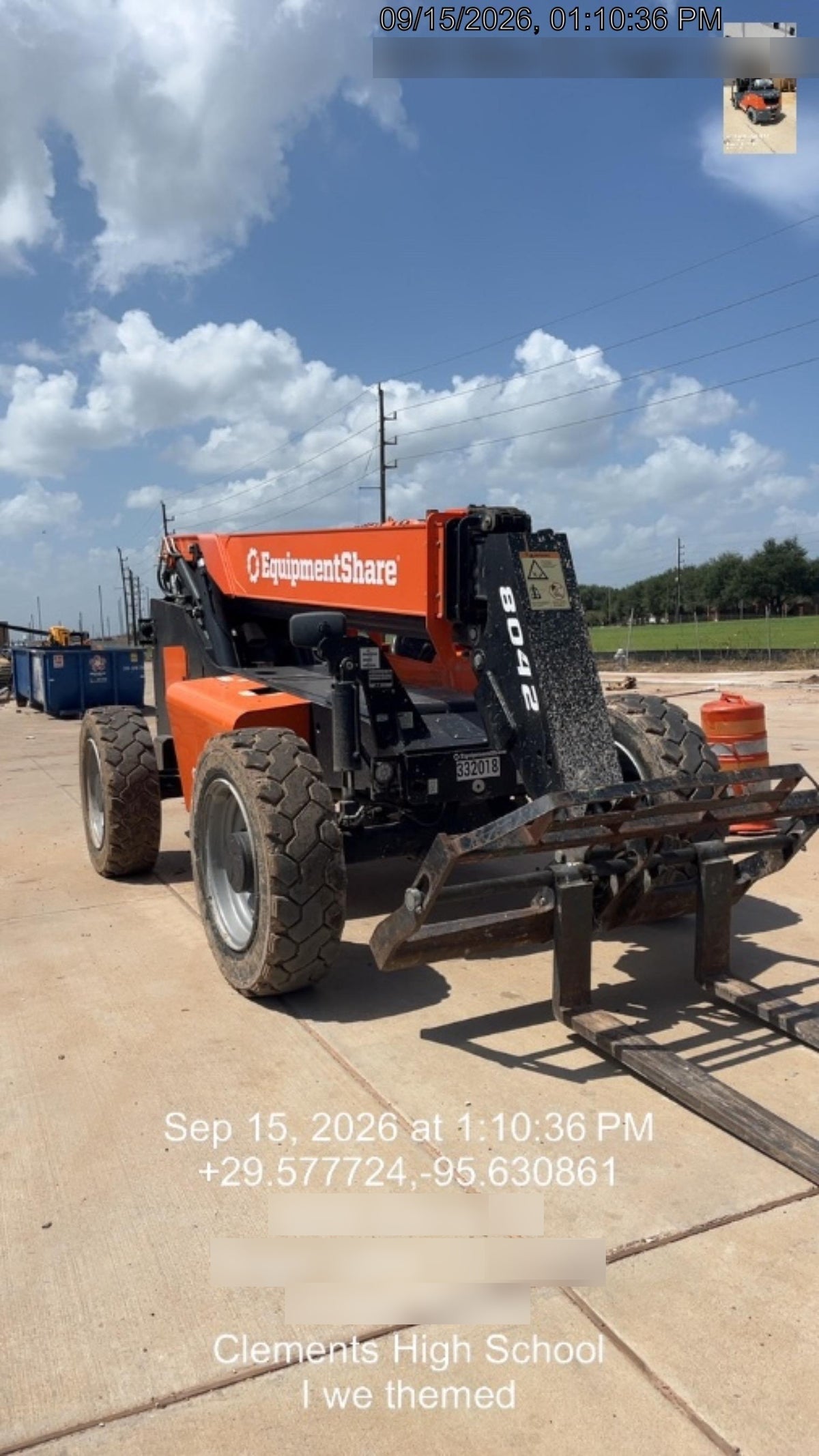 2023 SKYTRAK 8042