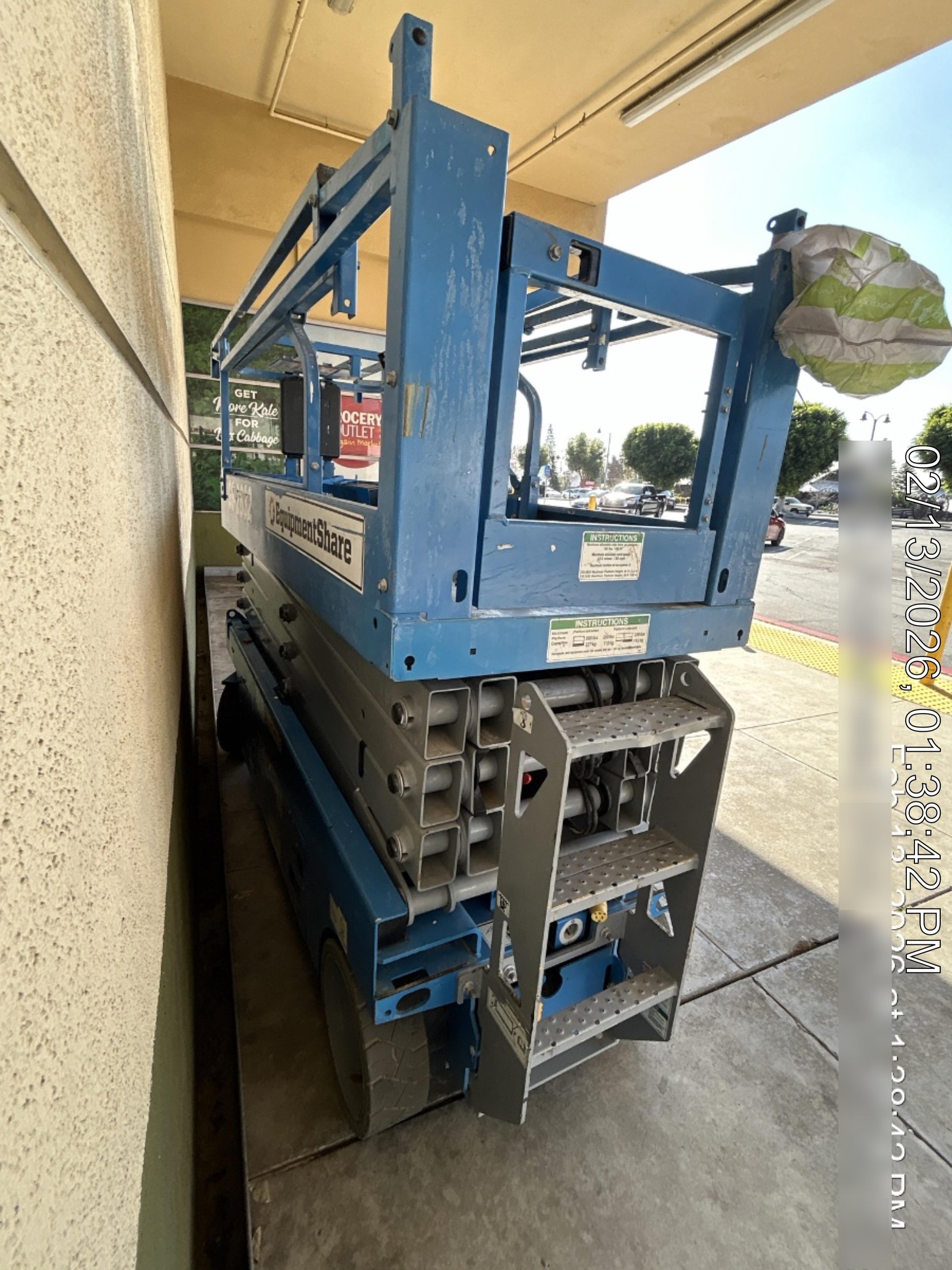 2020 GENIE GS-2632