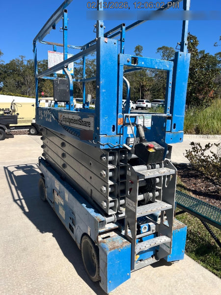 2019 GENIE GS-3232
