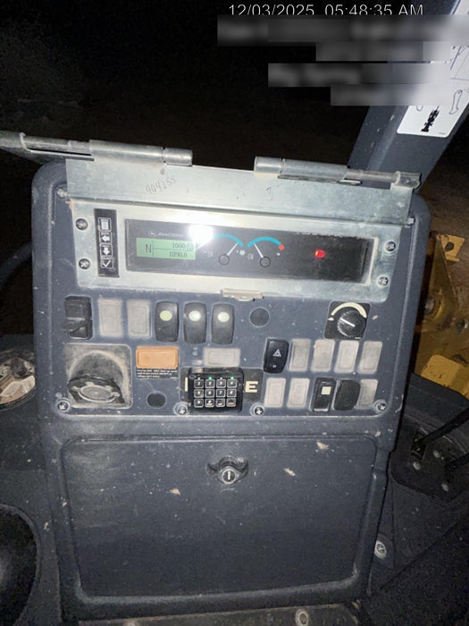 2020 John Deere 310LEP Canopy, 4WD, Standard Stick, Pilot Controls, 2 Way Hydraulics, TAG Manual QC