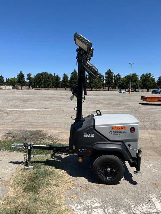 2024 Wacker Neuson LTT4 Diesel, Kohler KDW702, Deep Sea Controller, Auto Start, LED 320W, Bypass Outlet, T3