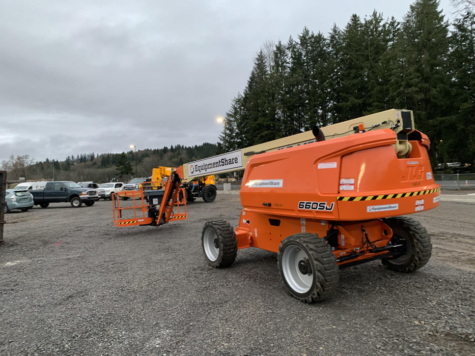 2021 JLG 660SJ