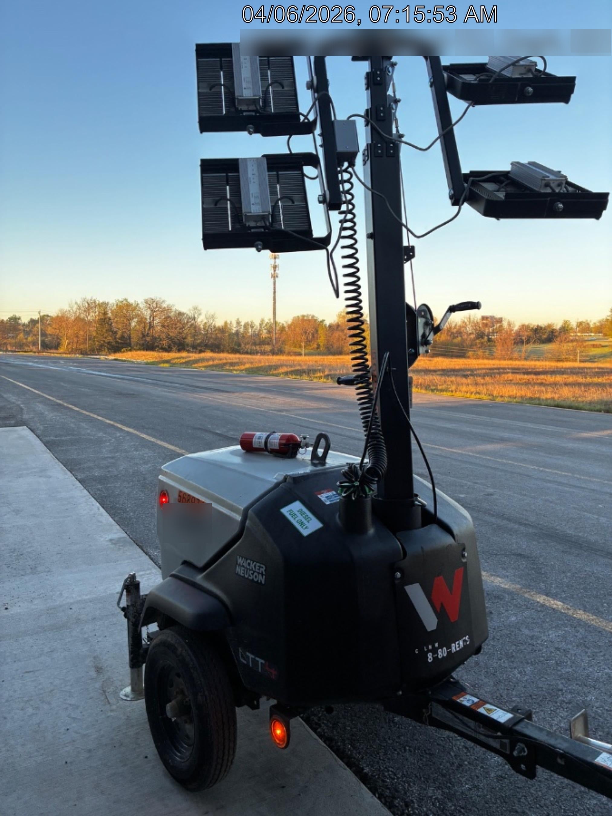 2025 WACKER NEUSON LTT4