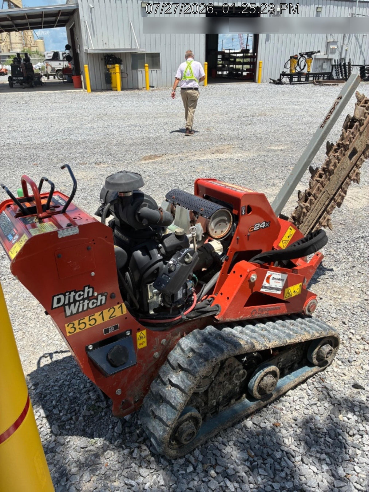 2023 DITCH WITCH C24XA