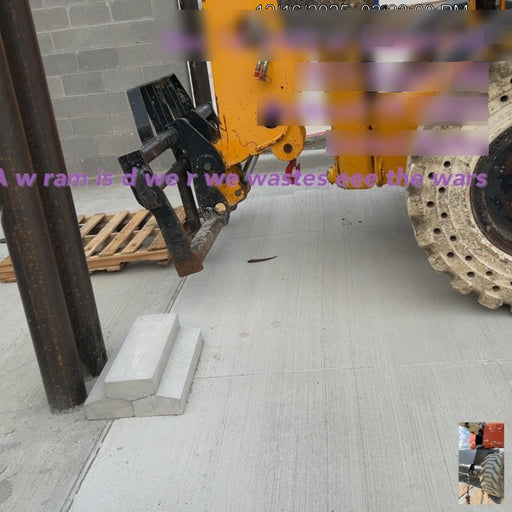 2020 JCB 510-56 Canopy, Solid Tires, Work Lights, Beacon, Aux Hydraulics, Back up Alarm, Lifting Eye, ES Decals