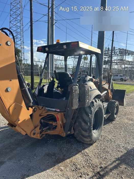 2020 Case 580N EP - Extendable Backhoe Canopy 4WD, Extendable Stick, Pilot Controls, 2 Way Hydraulics, Ride Control, TAG Manual QC