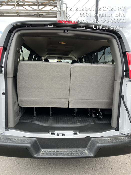 2023 CHEVROLET Express Van - Rental