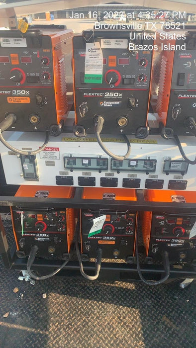 2021 LINCOLN ELECTRIC FLEXTEC 350X