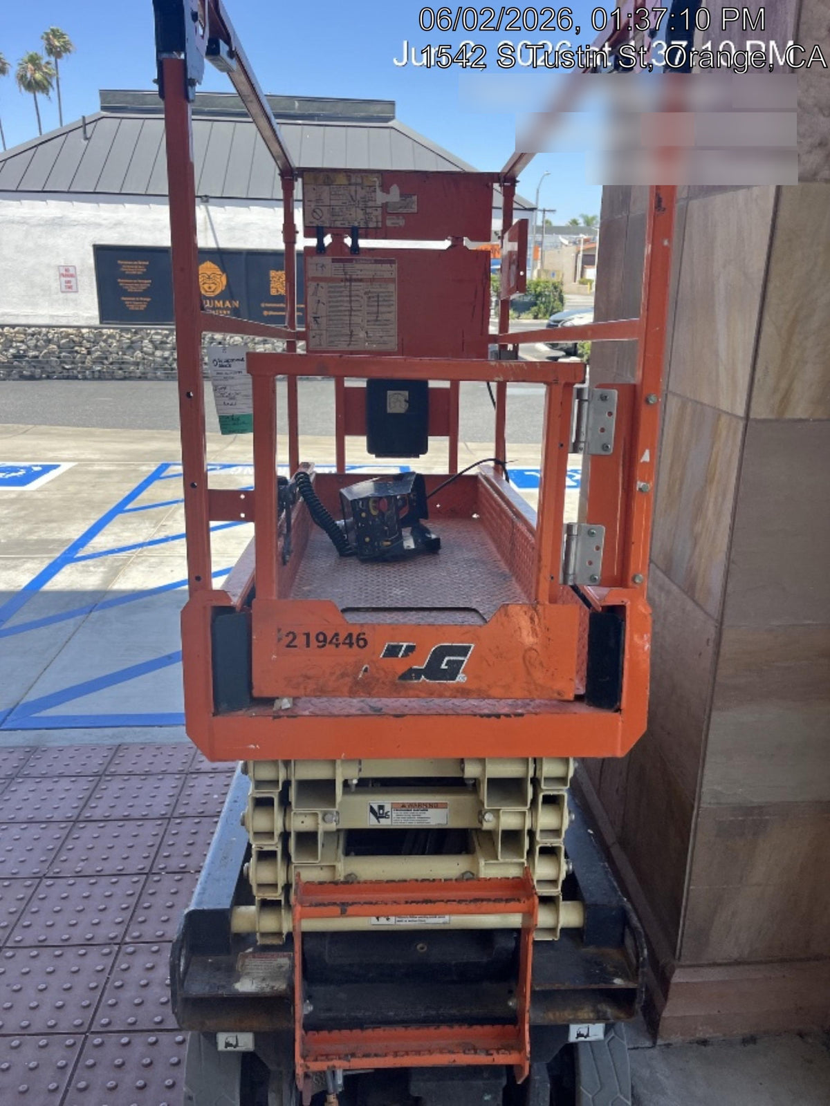 2022 JLG ES1932