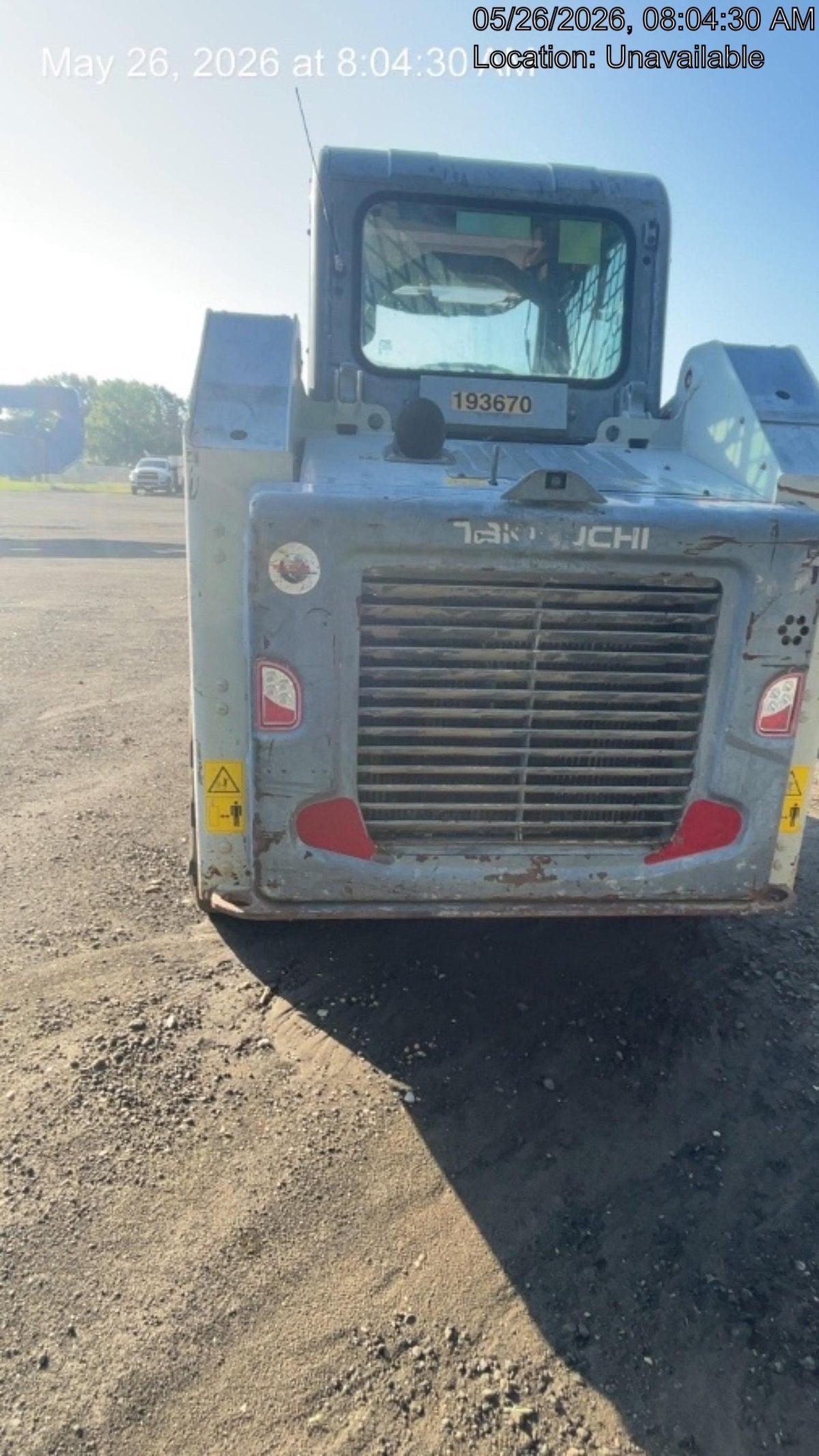 2021 TAKEUCHI TL8R2-CR