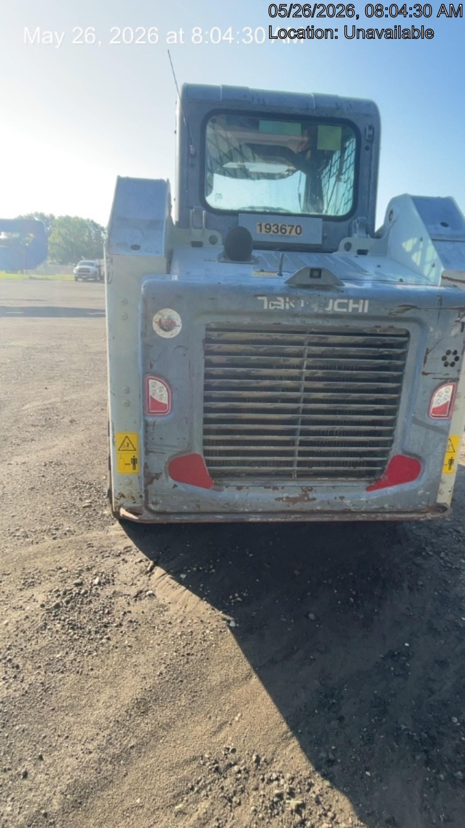 2021 TAKEUCHI TL8R2-CR