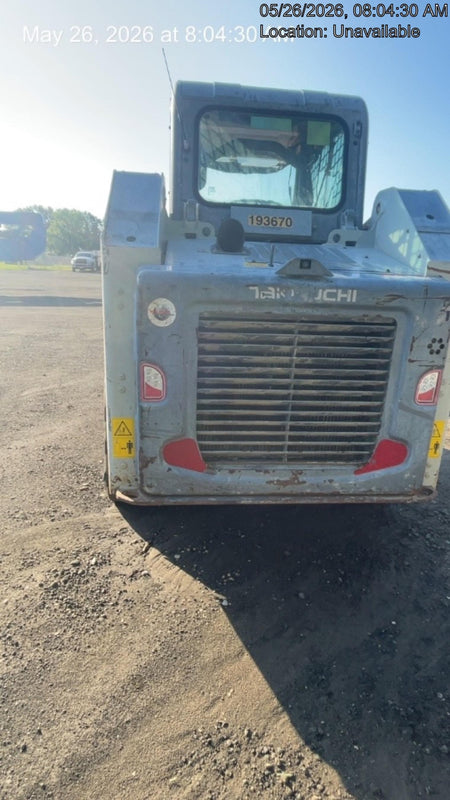 2021 TAKEUCHI TL8R2-CR