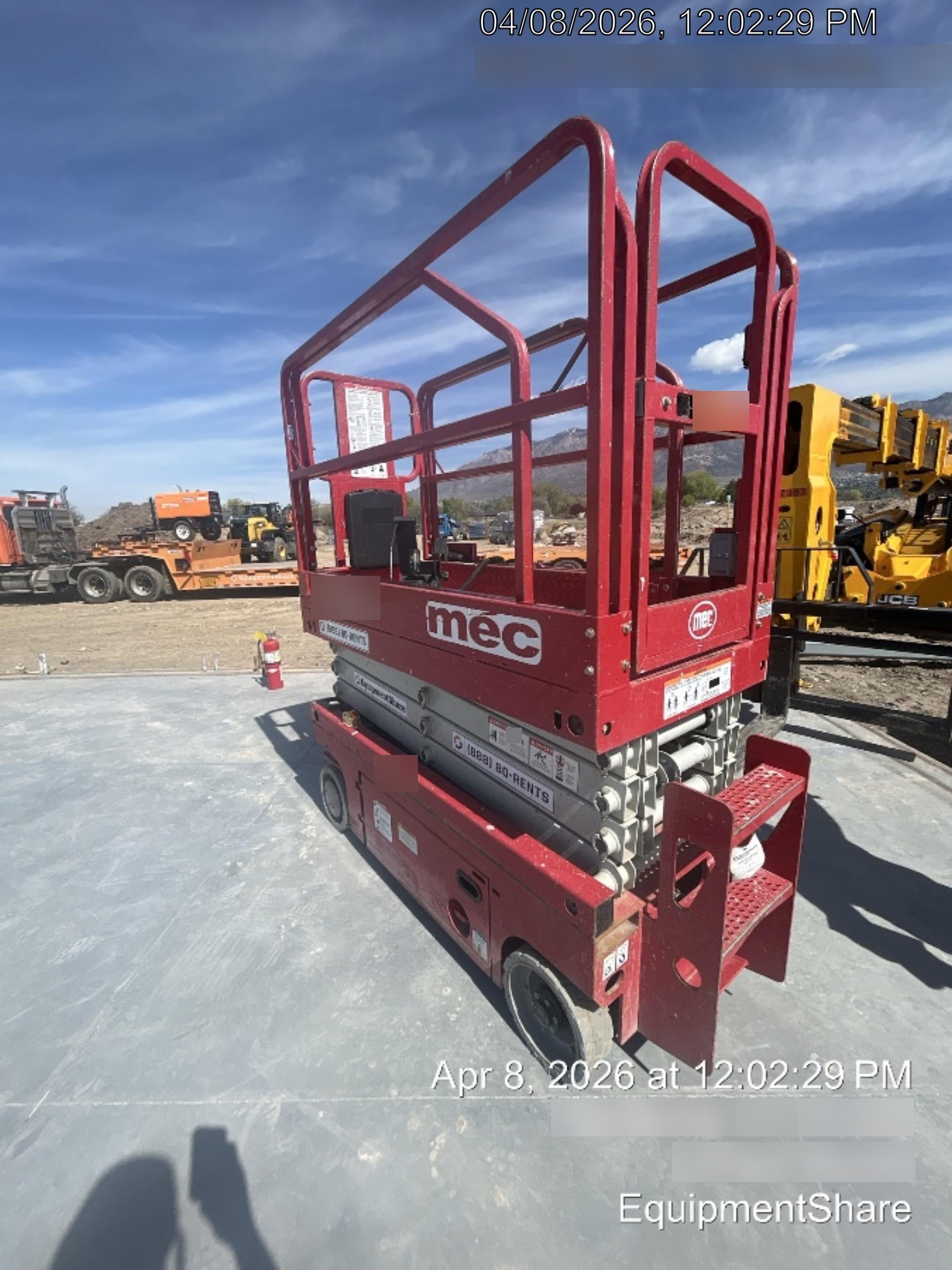 2019 MEC 1930SE