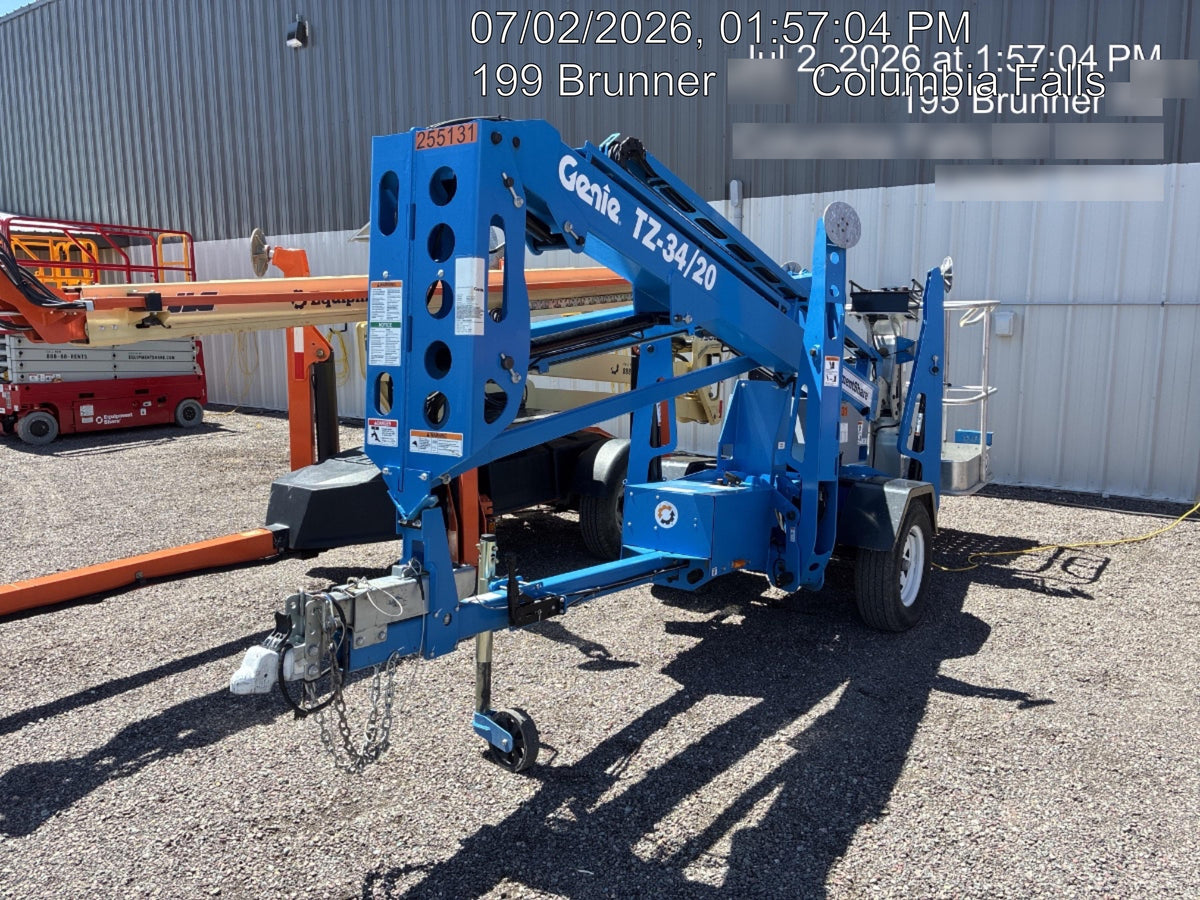 2022 GENIE TZ-34 DC