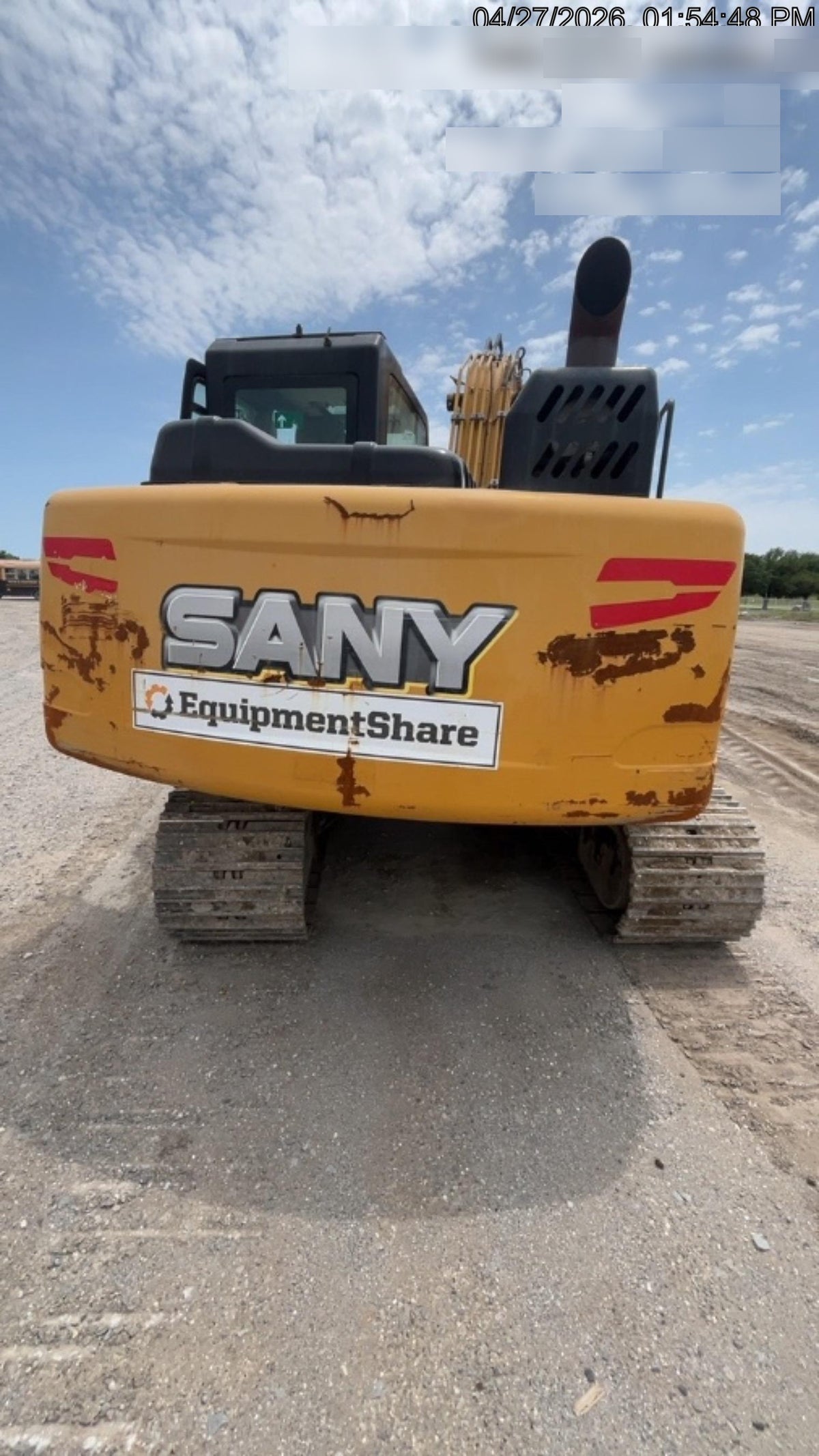 2019 SANY SY135C