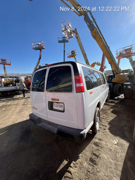 2023 CHEVROLET Express Van - Rental