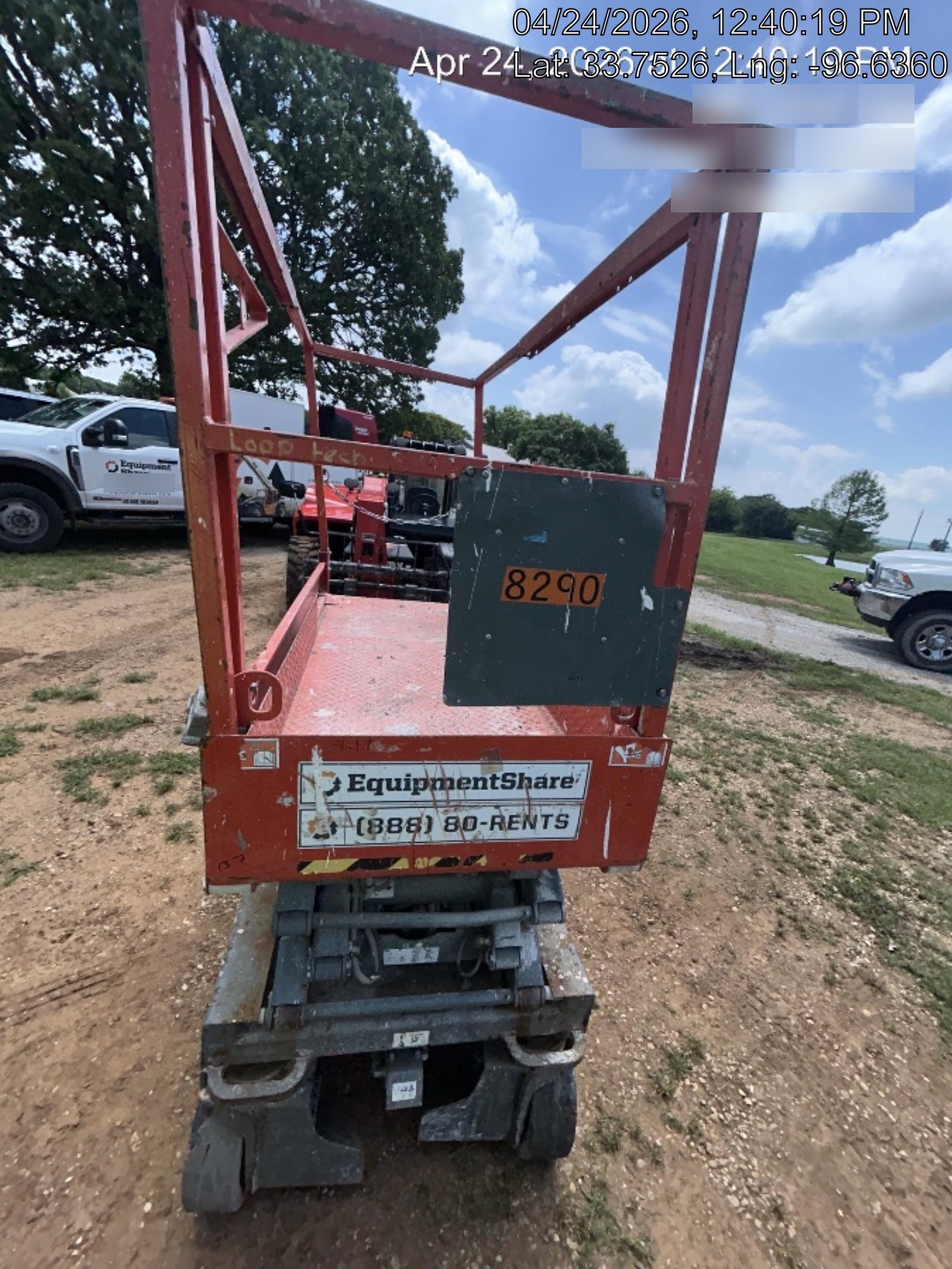 2018 SKYJACK SJIII-3219
