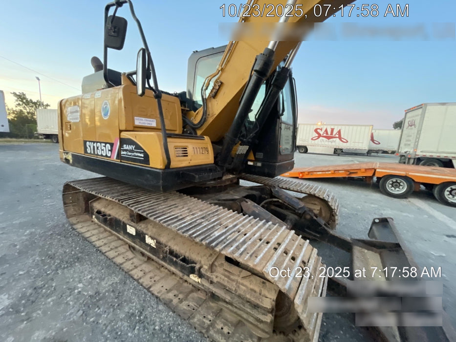 2020 SANY SY135C