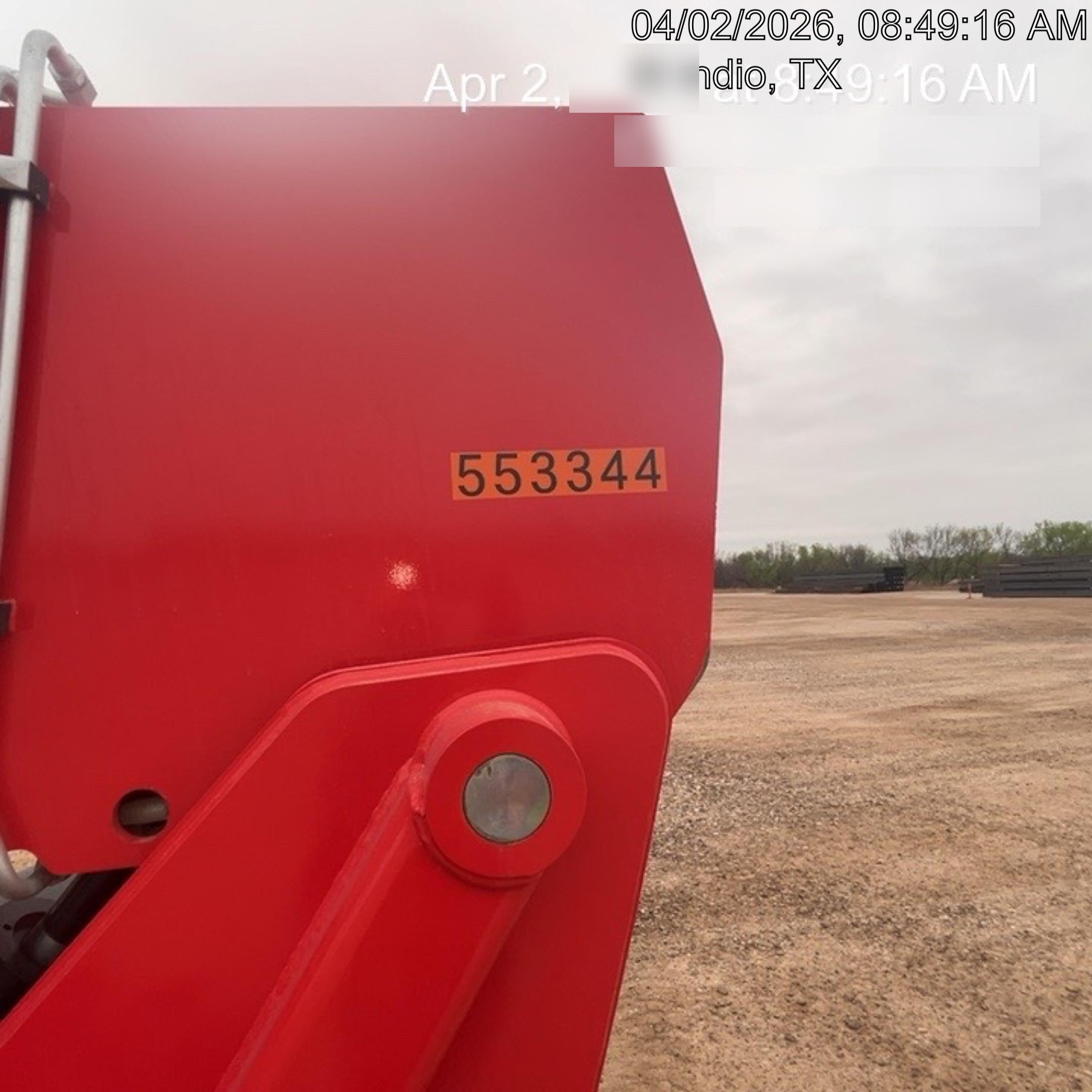 2025 MANITOU MTA1255