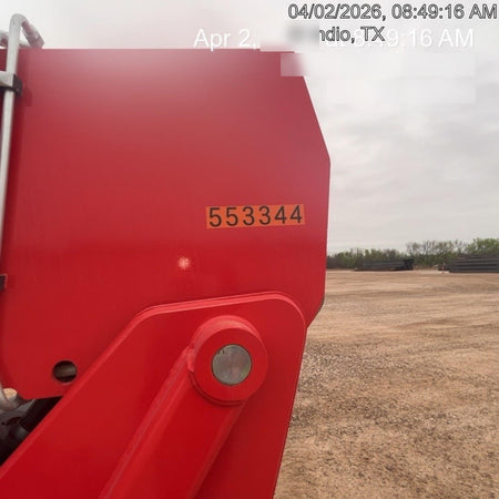 2025 MANITOU MTA1255