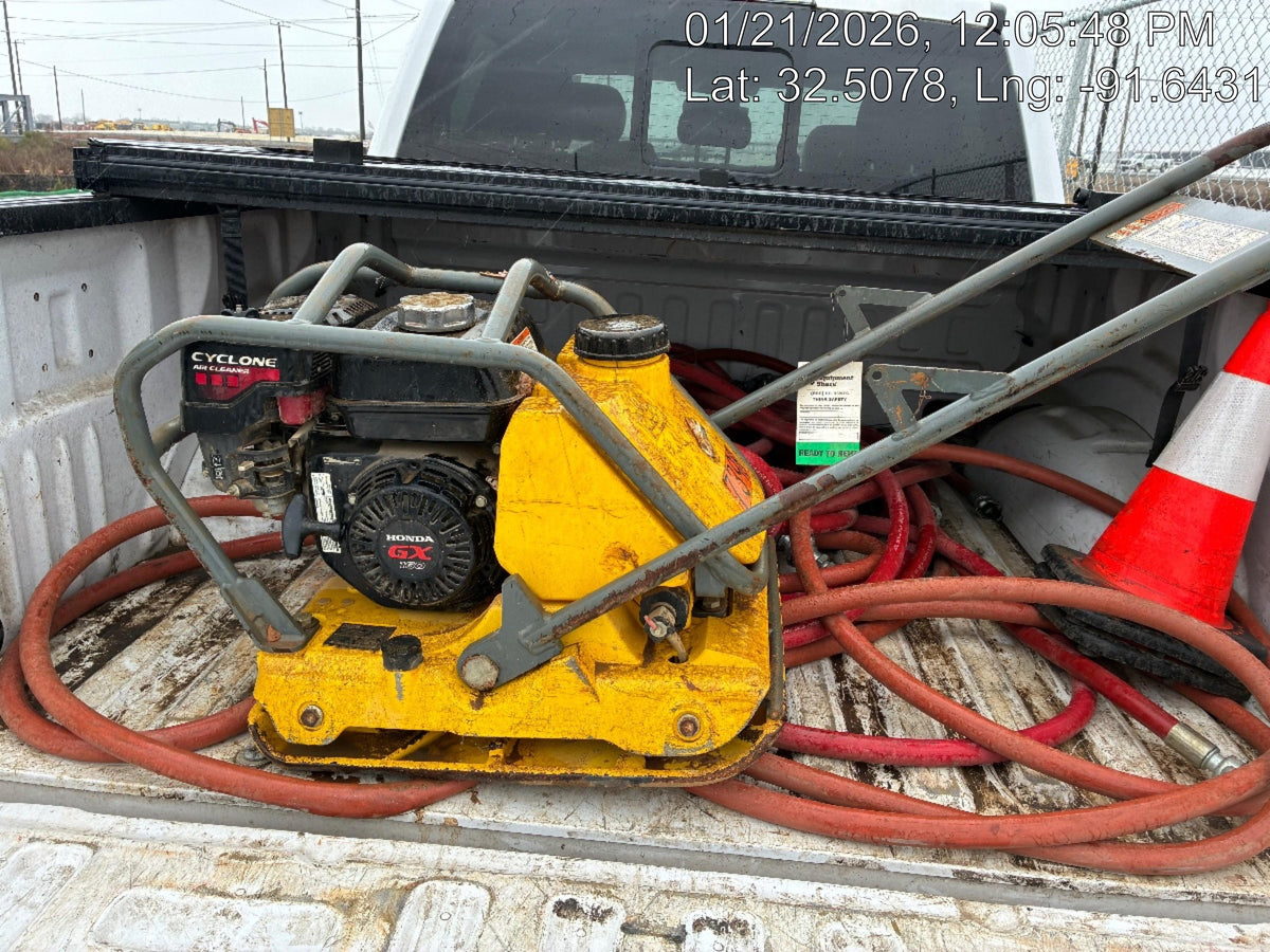 2021 WACKER NEUSON VP1550AW