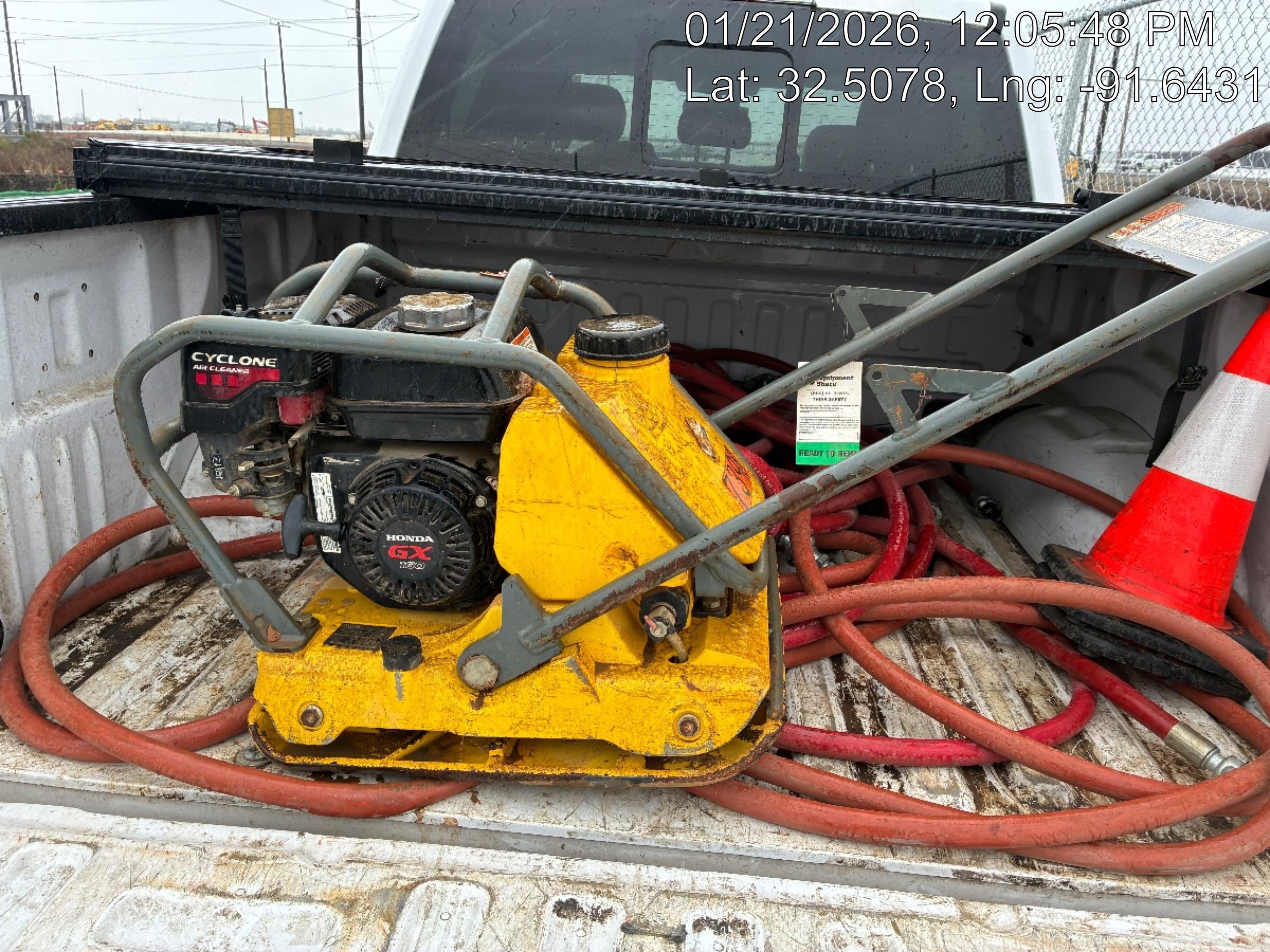 2021 WACKER NEUSON VP1550AW