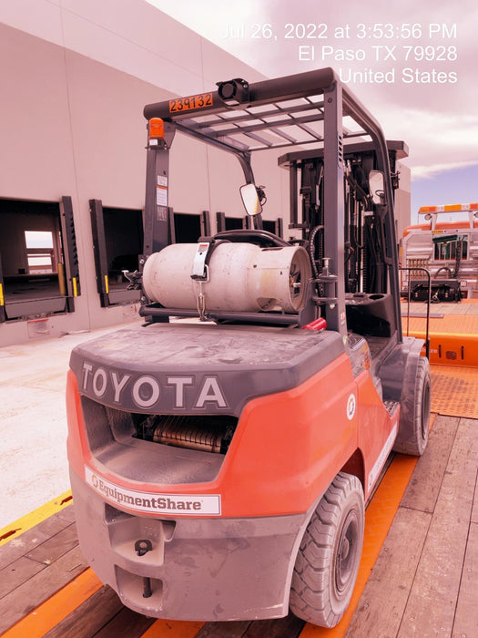 2022 TOYOTA 50-8FGU30 LP - Quad